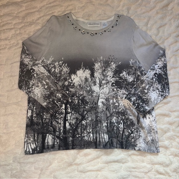 Alfred Dunner Shirt - Picture 1 of 3
